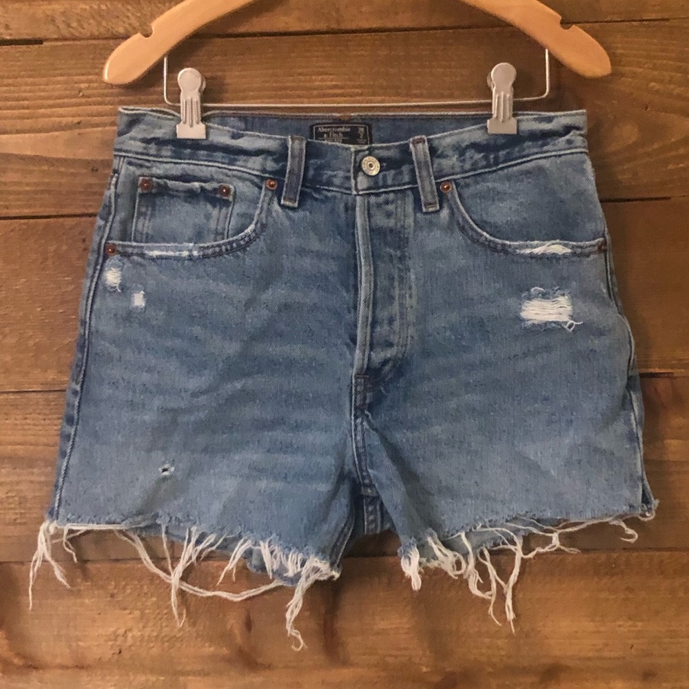 Abercrombie & Fitch Denim Shorts